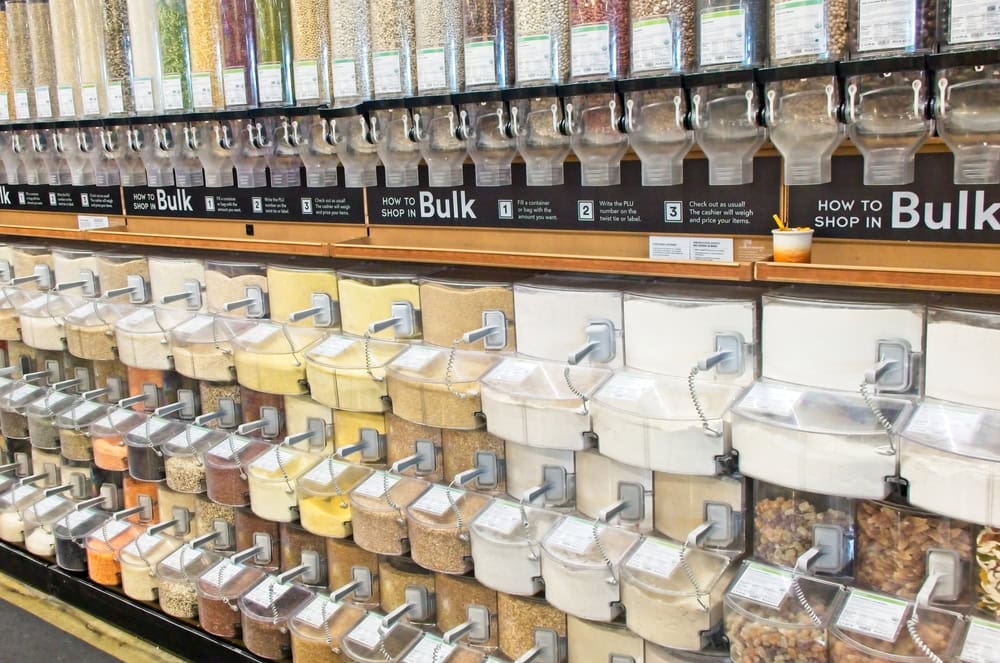 bulk food buying